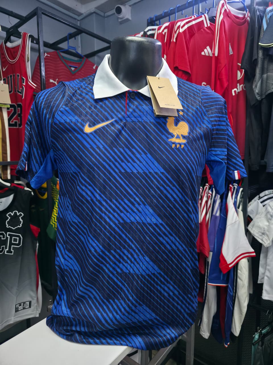 France Home Jersey World Cup 2026 Player Version